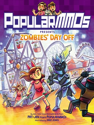 cover image of PopularMMOs Presents Zombies' Day Off